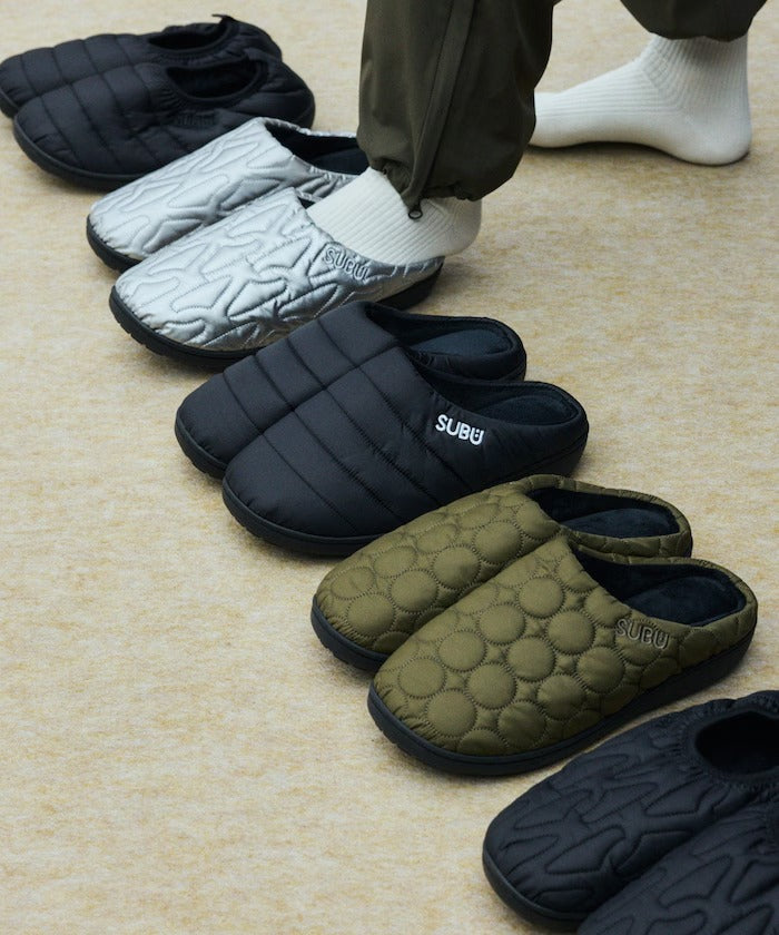 SUBU Permanent Collection 2026 ORIGINALS F-LINE Winter Sandals Moc Shoes