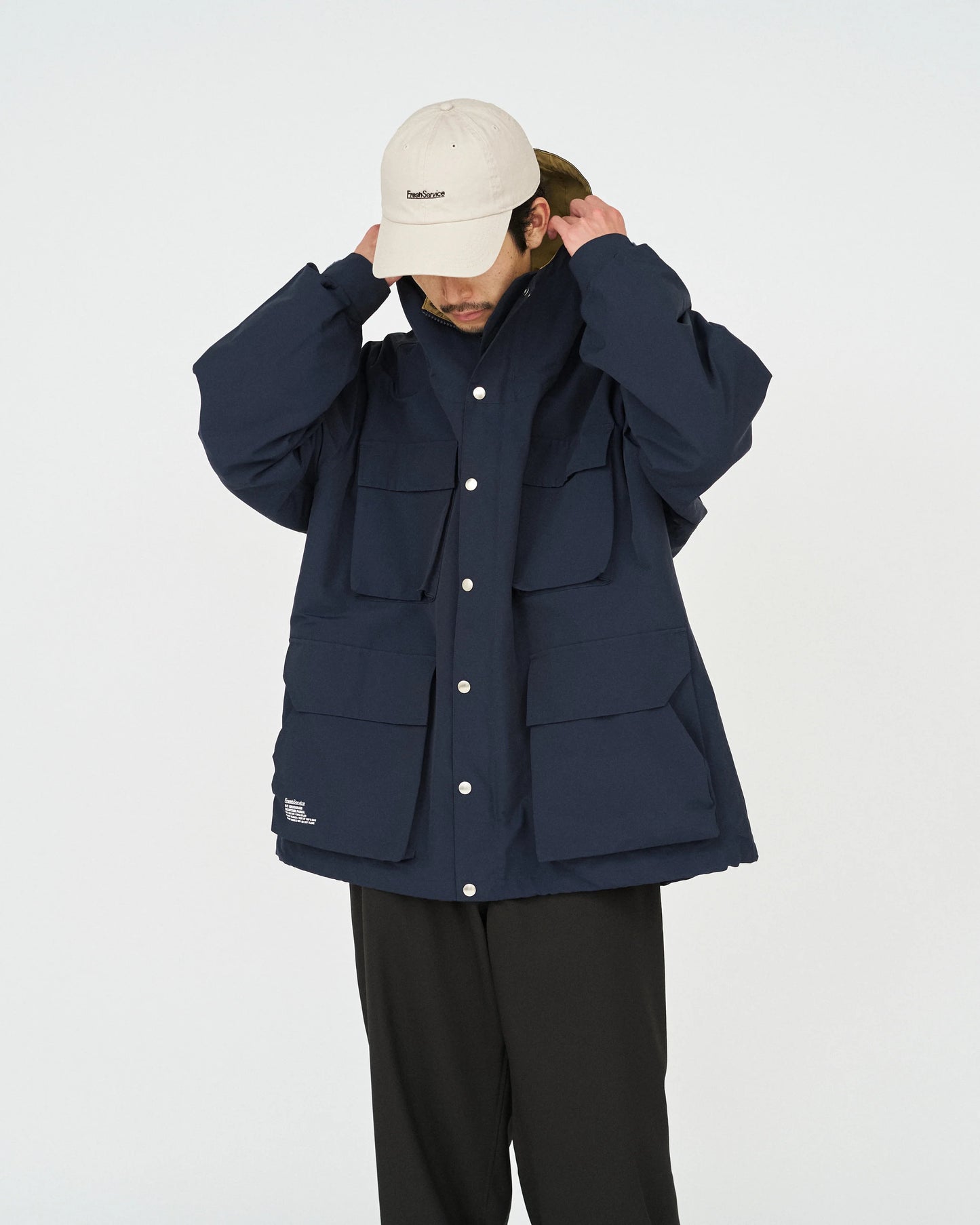 FreshService N/C GROSGRAIN MOUNTAIN PARKA