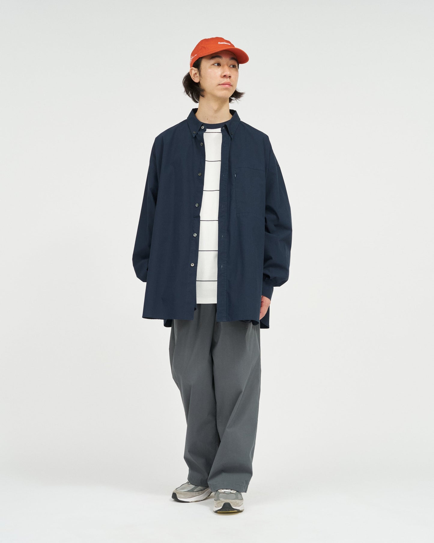 FreshService SOLOTEX® TYPEWRITER UTILITY L/S B.D SHIRT