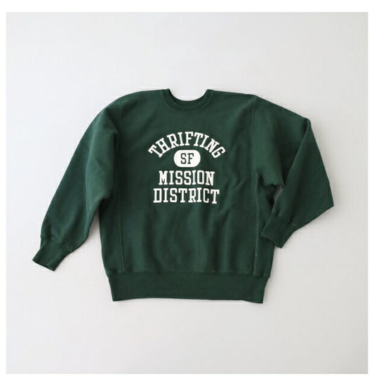 orSlow Heavy Weight Vintage Crew Neck Sweat Shirt