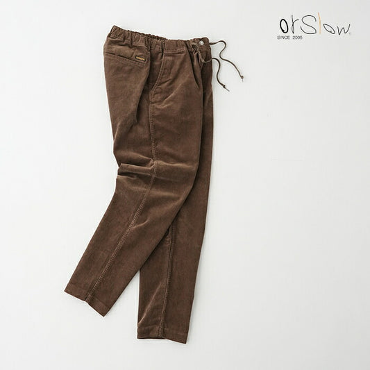 orSlow NEW YORKER STRETCH CORDUROY Brown