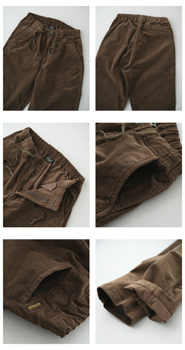 orSlow NEW YORKER STRETCH CORDUROY Brown