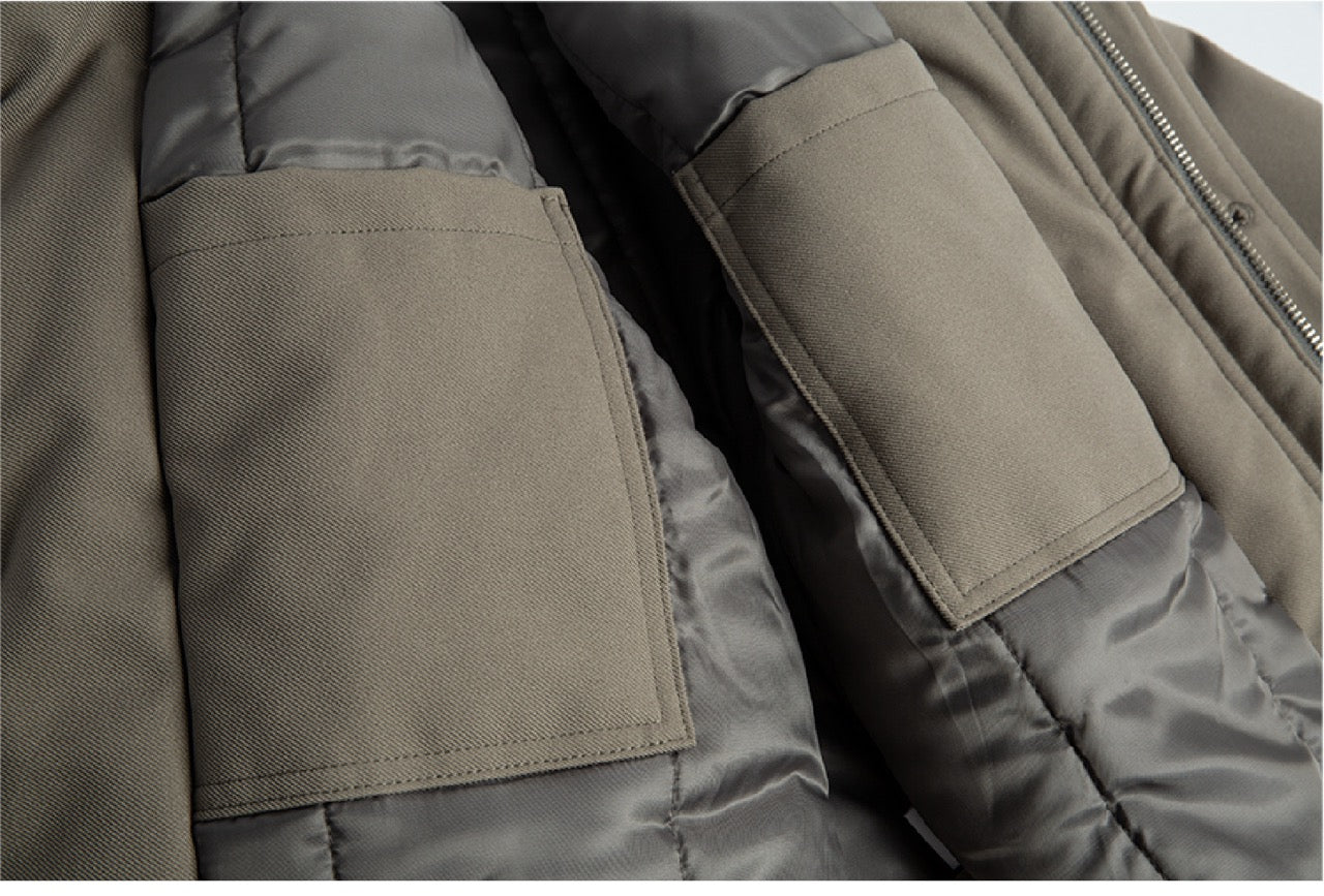 Burcs Cavalry Thermolite® Quilted Jacket