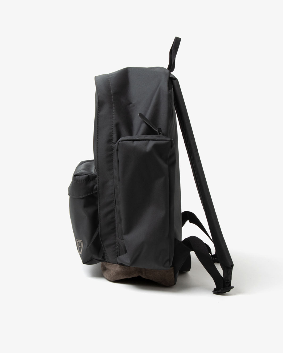hobo BACKPACK 20L POLYESTER OXFORD CORDURA® WITH PIG SUEDE