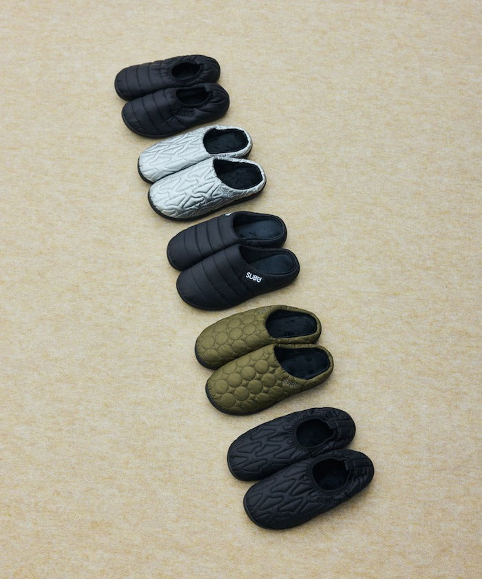 SUBU Permanent Collection 2026 ORIGINALS F-LINE Winter Sandals Moc Shoes