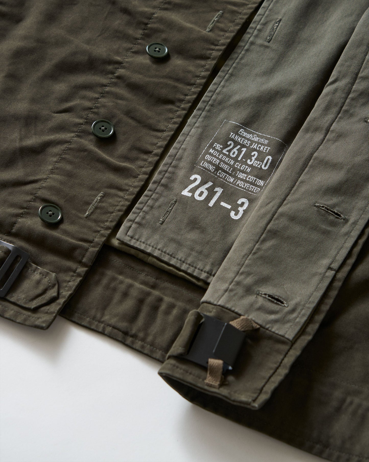 FreshService MOLESKIN TANKERS JACKET
