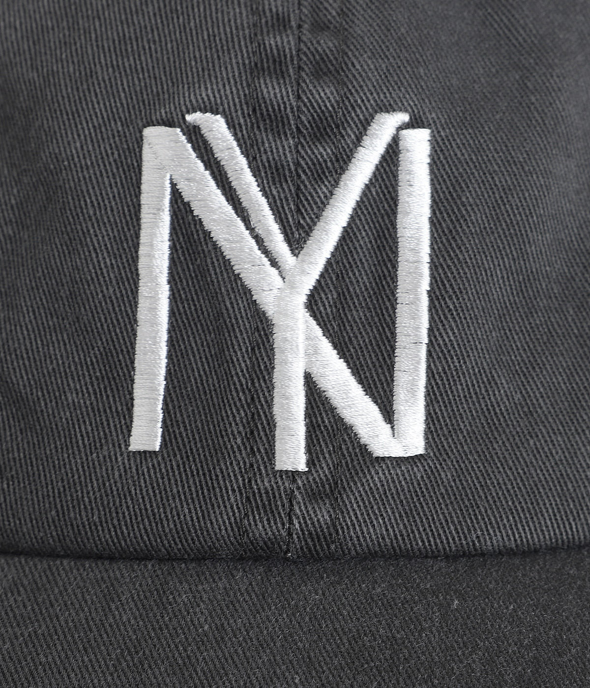 COMESANDGOES × COOPERSTOWN BALLCAP NY PIGMENT DYE CAP