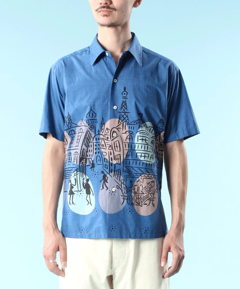 ANATOMICA MIDNIGHT IN PARIS Shirt – unexpected store