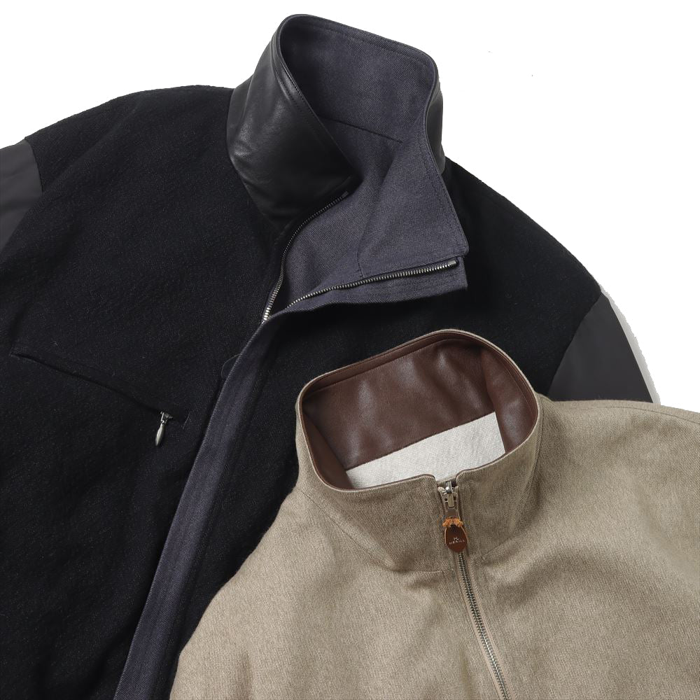 HERILL COTTON TWILL WEEKEND JACKET