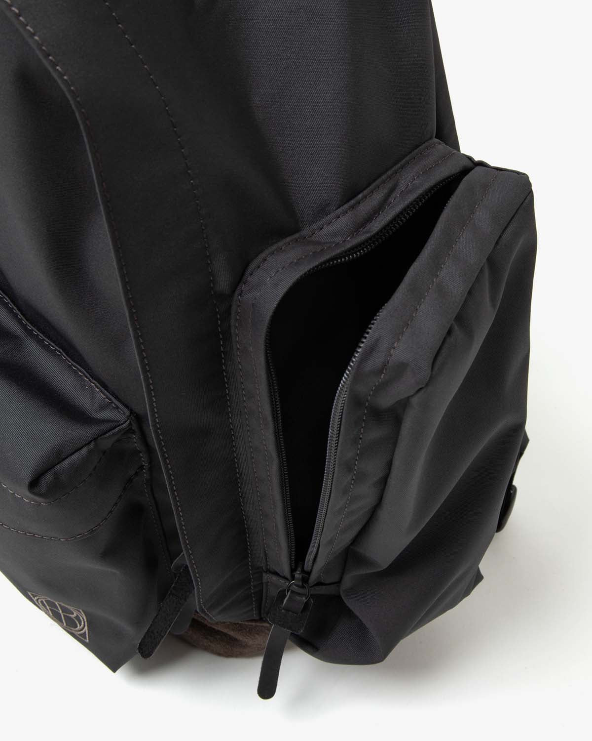 hobo BACKPACK 20L POLYESTER OXFORD CORDURA® WITH PIG SUEDE