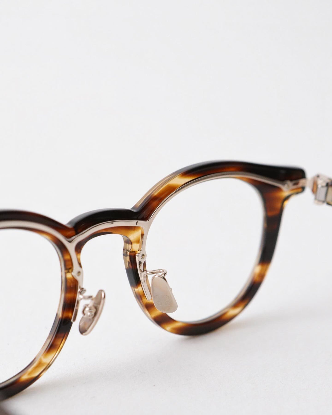 YELLOWS PLUS ELTON EYEGLASS FRAME Amber Mix/Gold