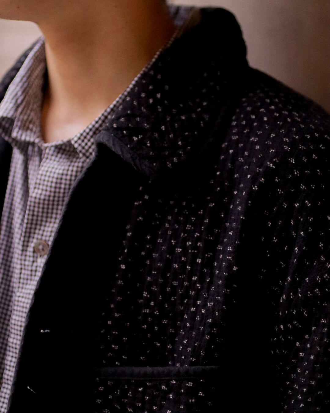 Porter Classic NEW SASHIKO FRENCH JACKET