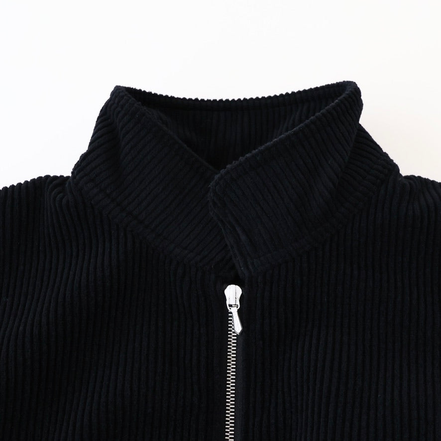 A.PRESSE Wool Corduroy Bomber Jacket