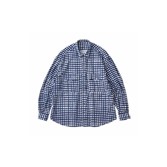 Porter Classic ROLL UP 水彩 GINGHAM SHIRT