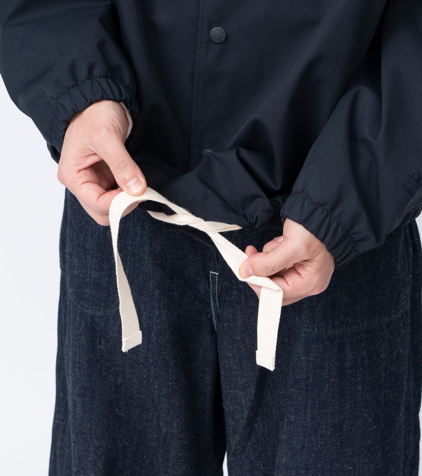 nanamica 2L GORE-TEX Coach Jacket – unexpected store nanamica 2L GORE-TEX Coach Jacket – unexpected store