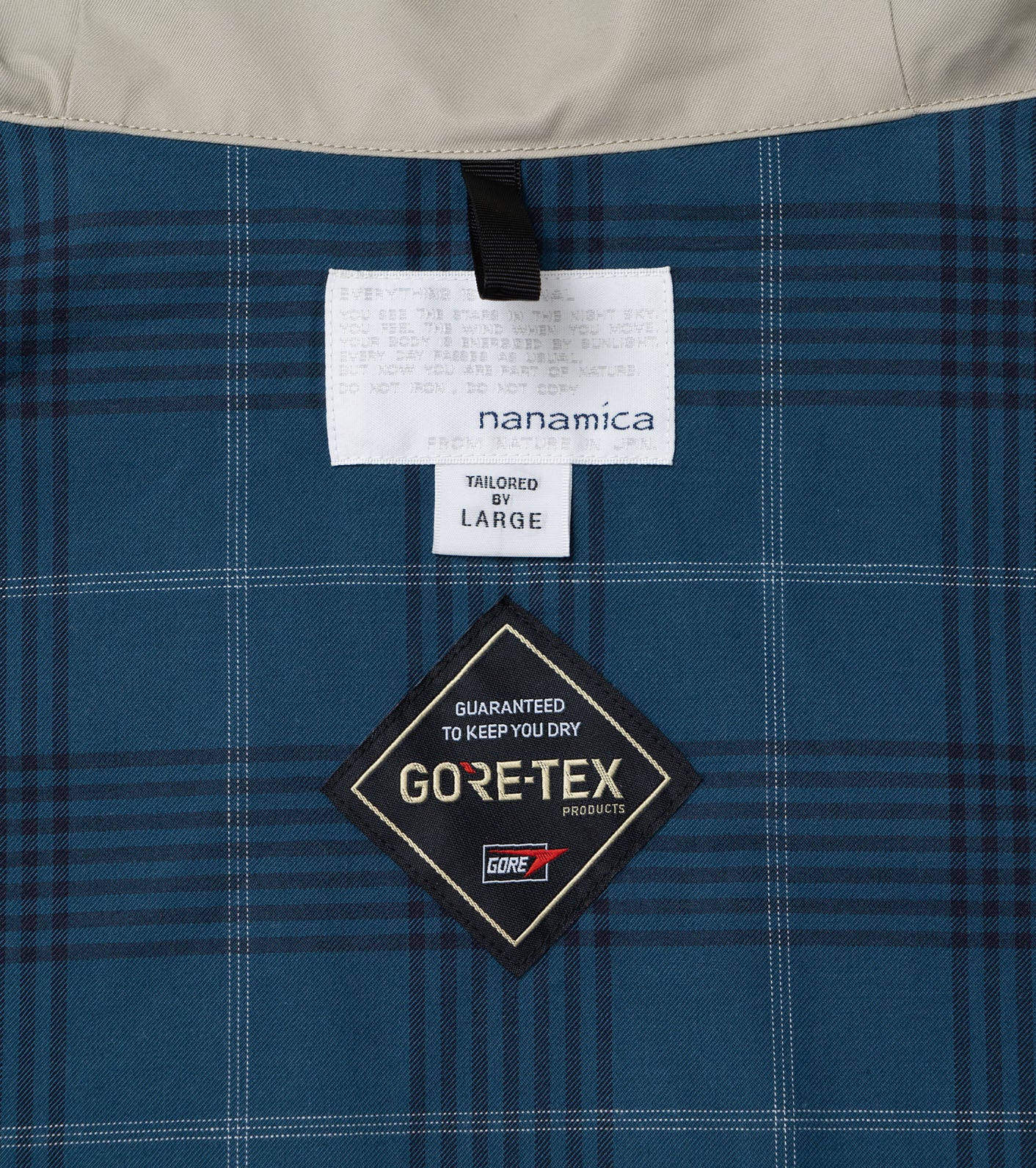 nanamica 2L GORE-TEX Cruiser Jacket