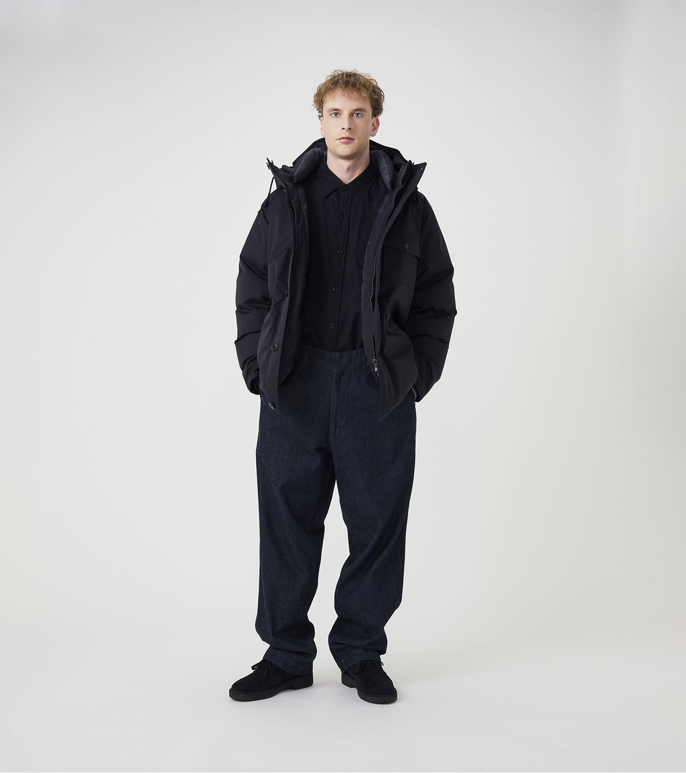 nanamica 2L GORE-TEX Down Coat
