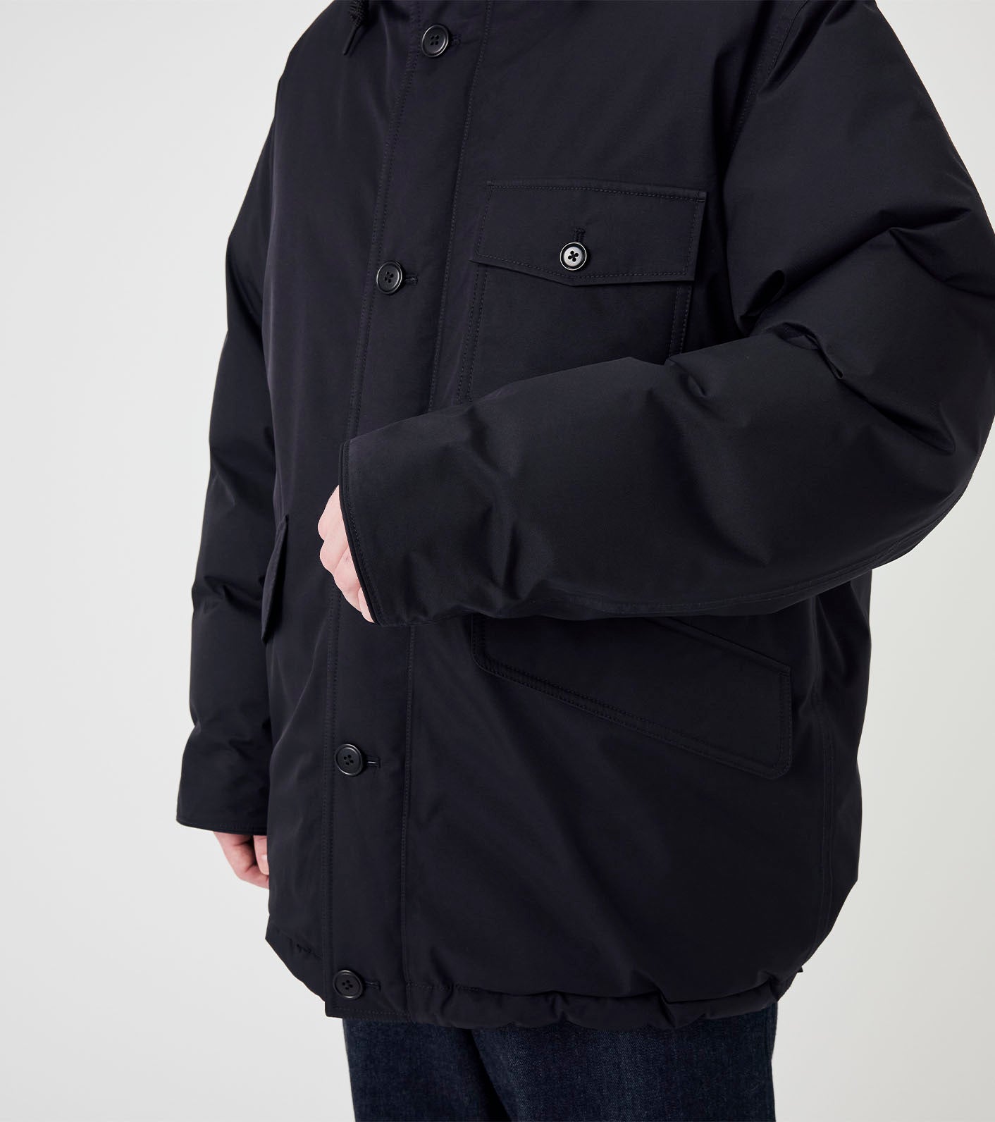 nanamica 2L GORE-TEX Down Coat