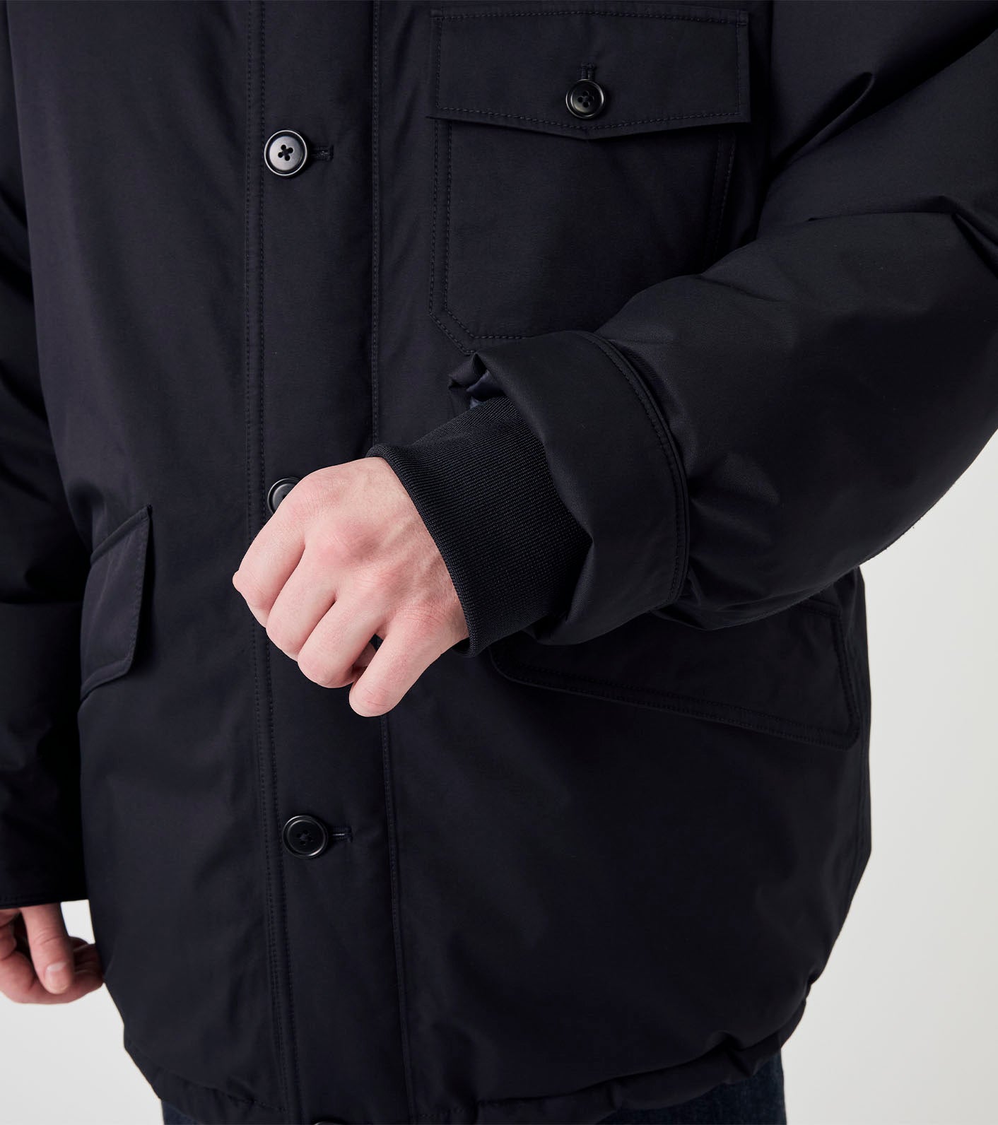 nanamica 2L GORE-TEX Down Coat