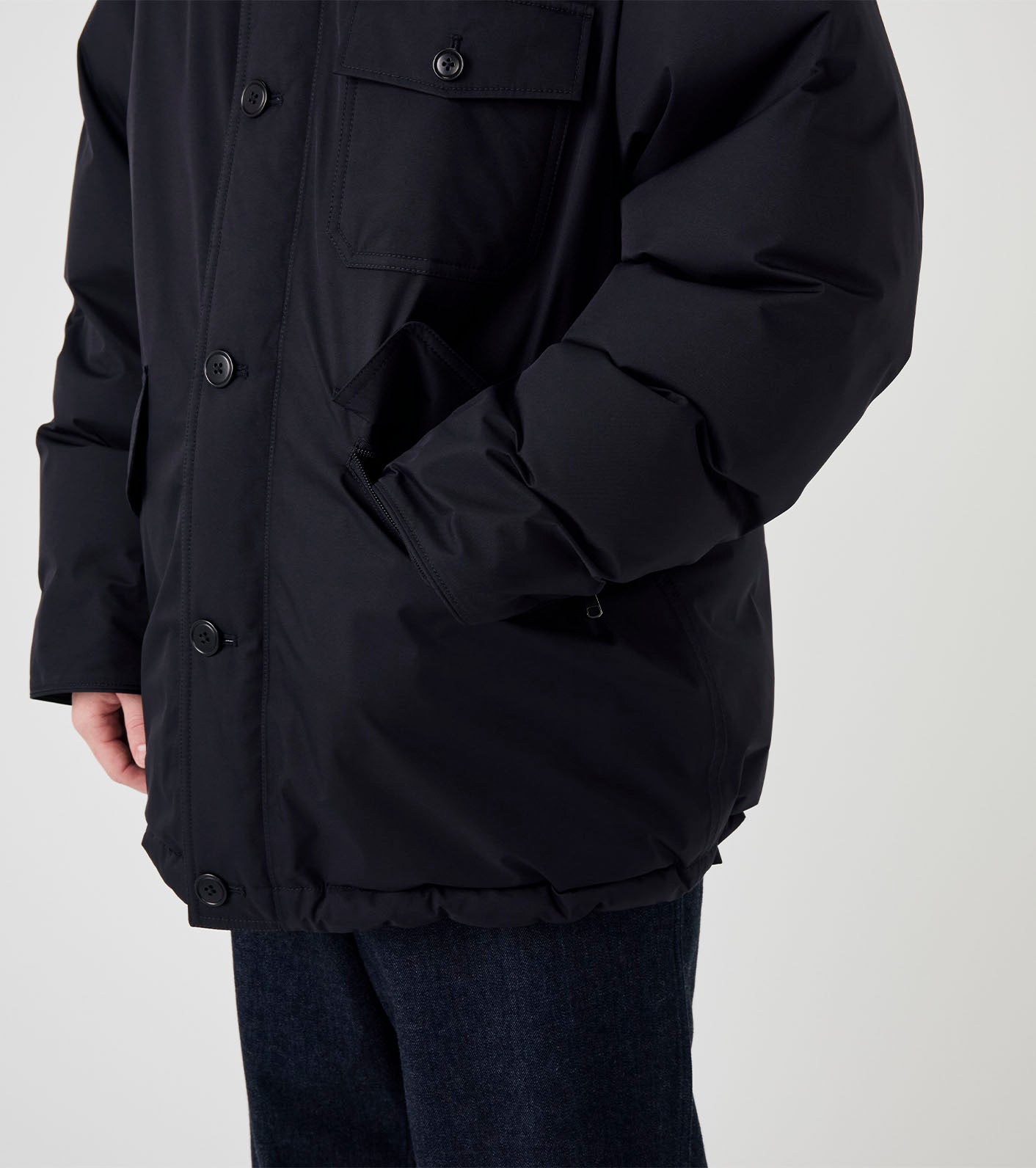 nanamica 2L GORE-TEX Down Coat