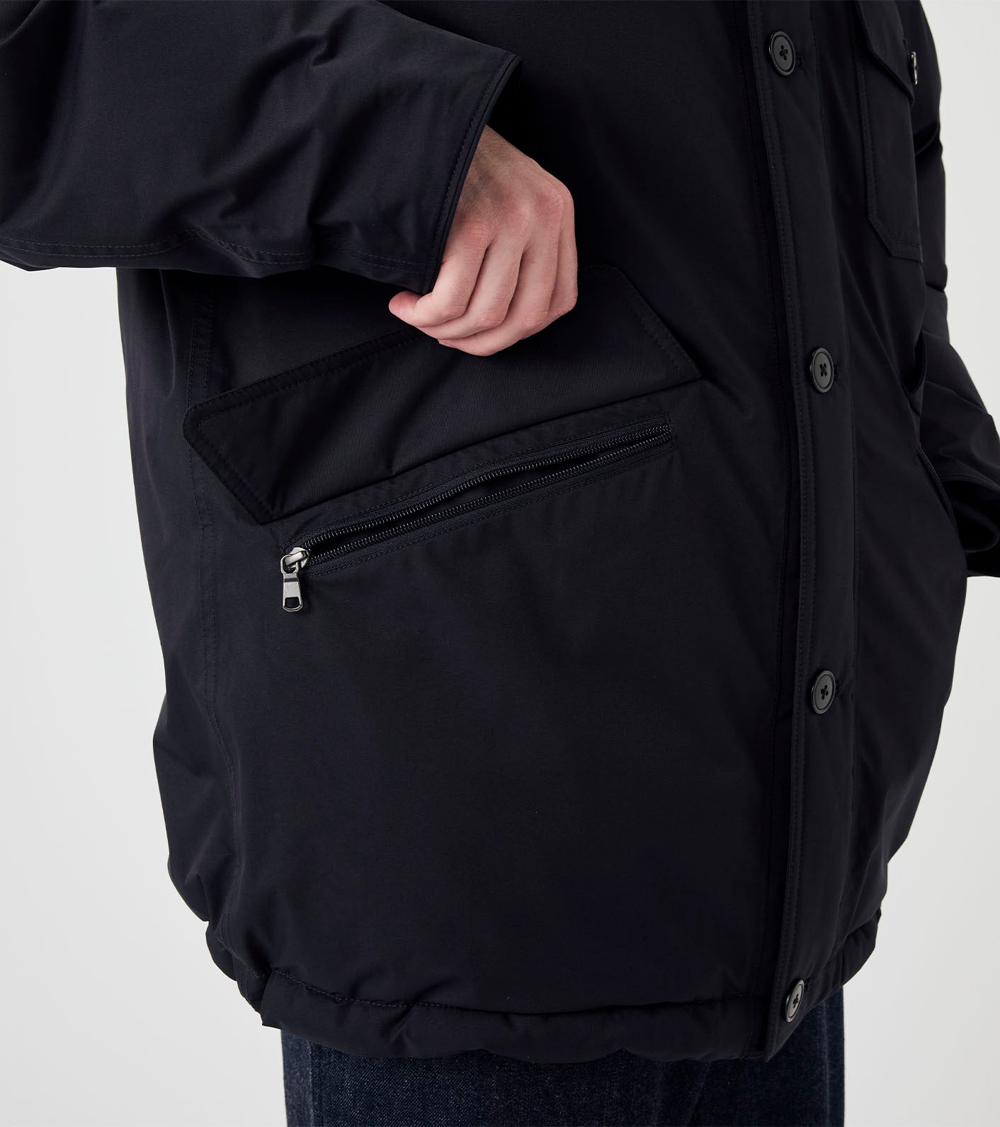 nanamica 2L GORE-TEX Down Coat