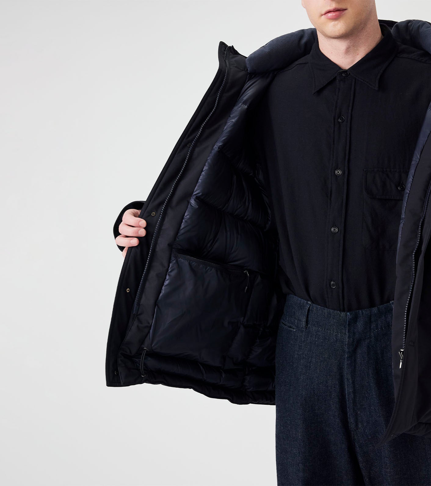 nanamica 2L GORE-TEX Down Coat