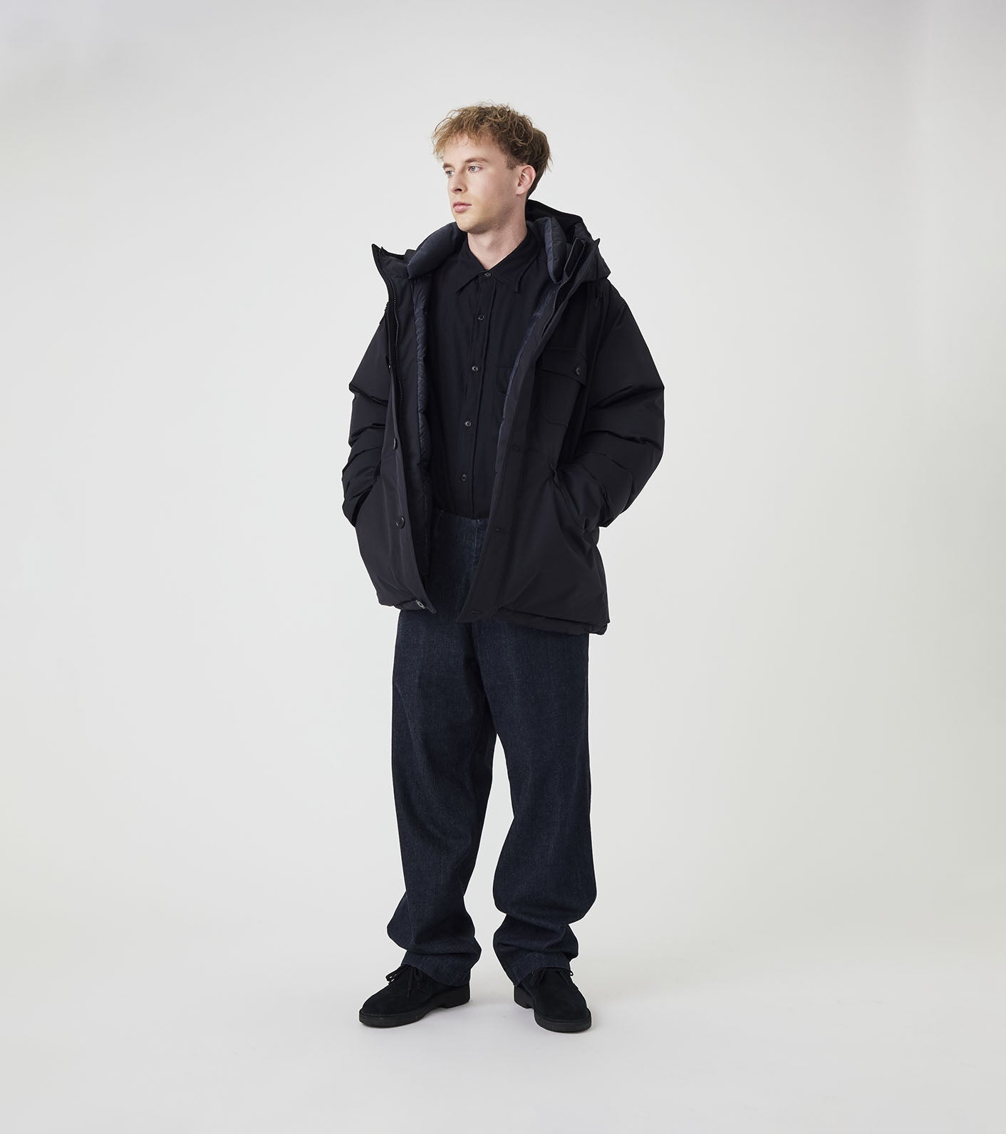 nanamica 2L GORE-TEX Down Coat