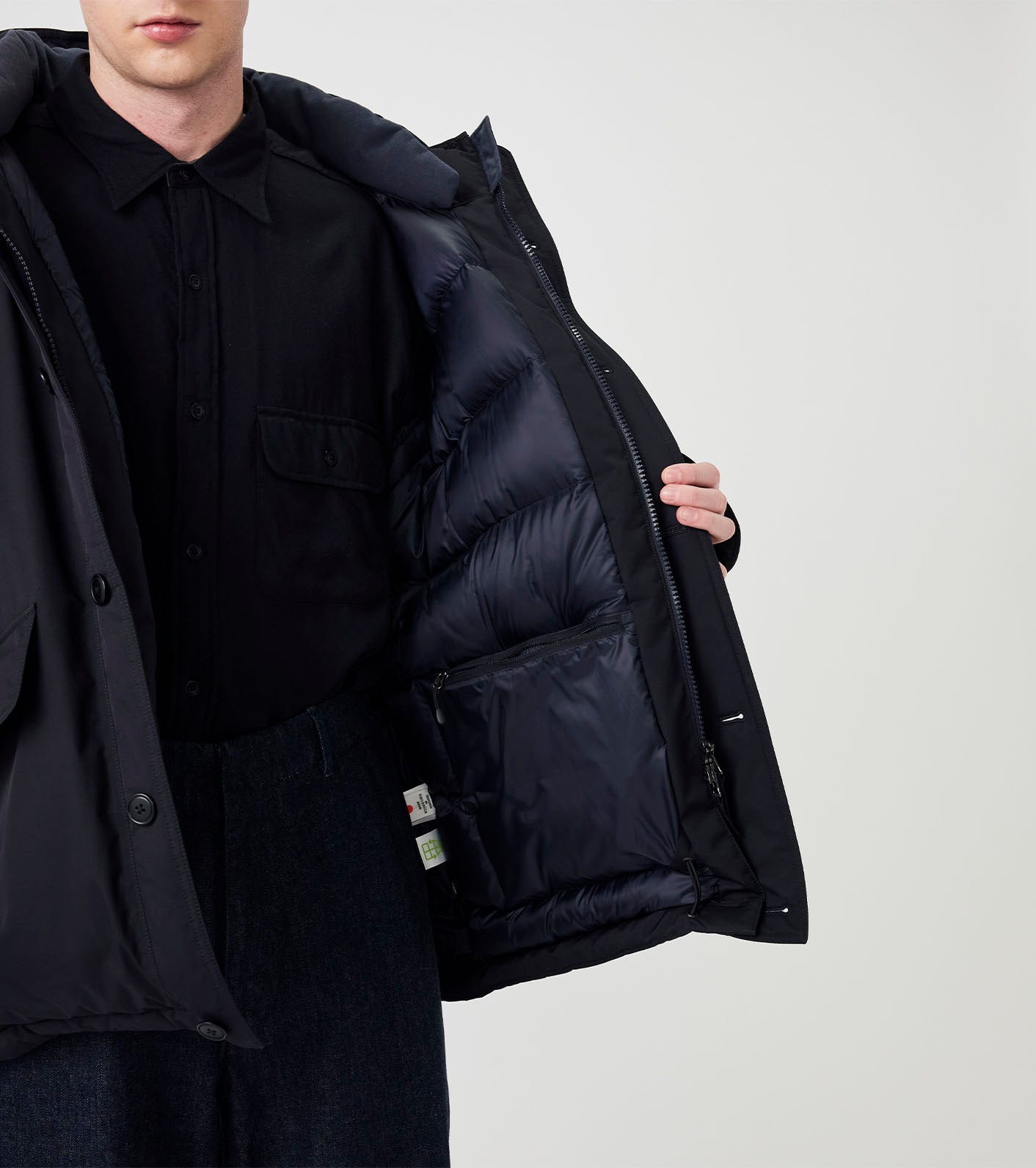 nanamica 2L GORE-TEX Down Coat