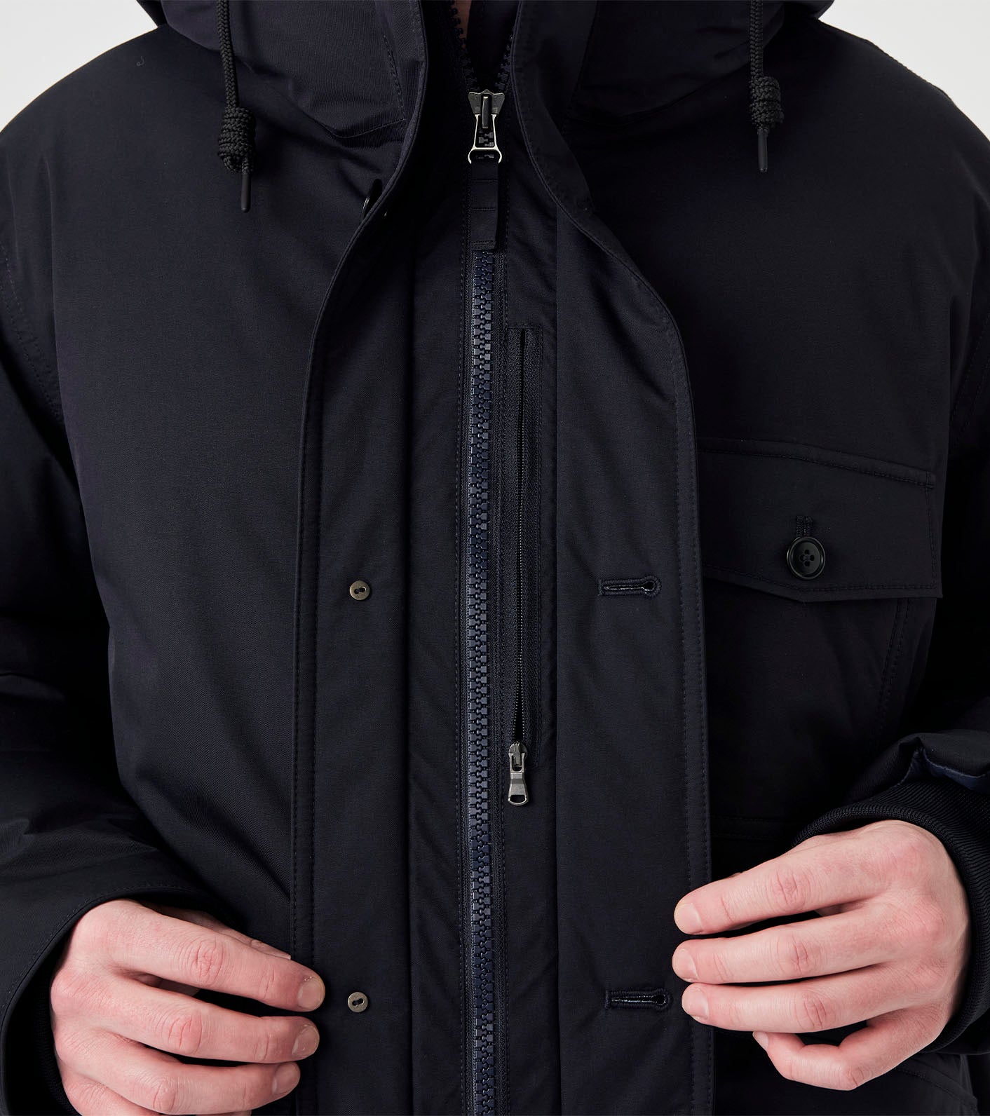 nanamica 2L GORE-TEX Down Coat