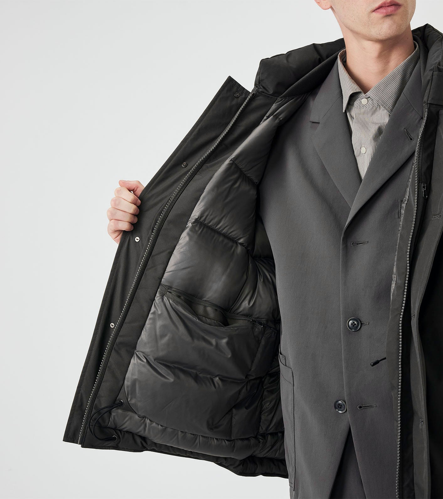 nanamica 2L GORE-TEX Down Jacket