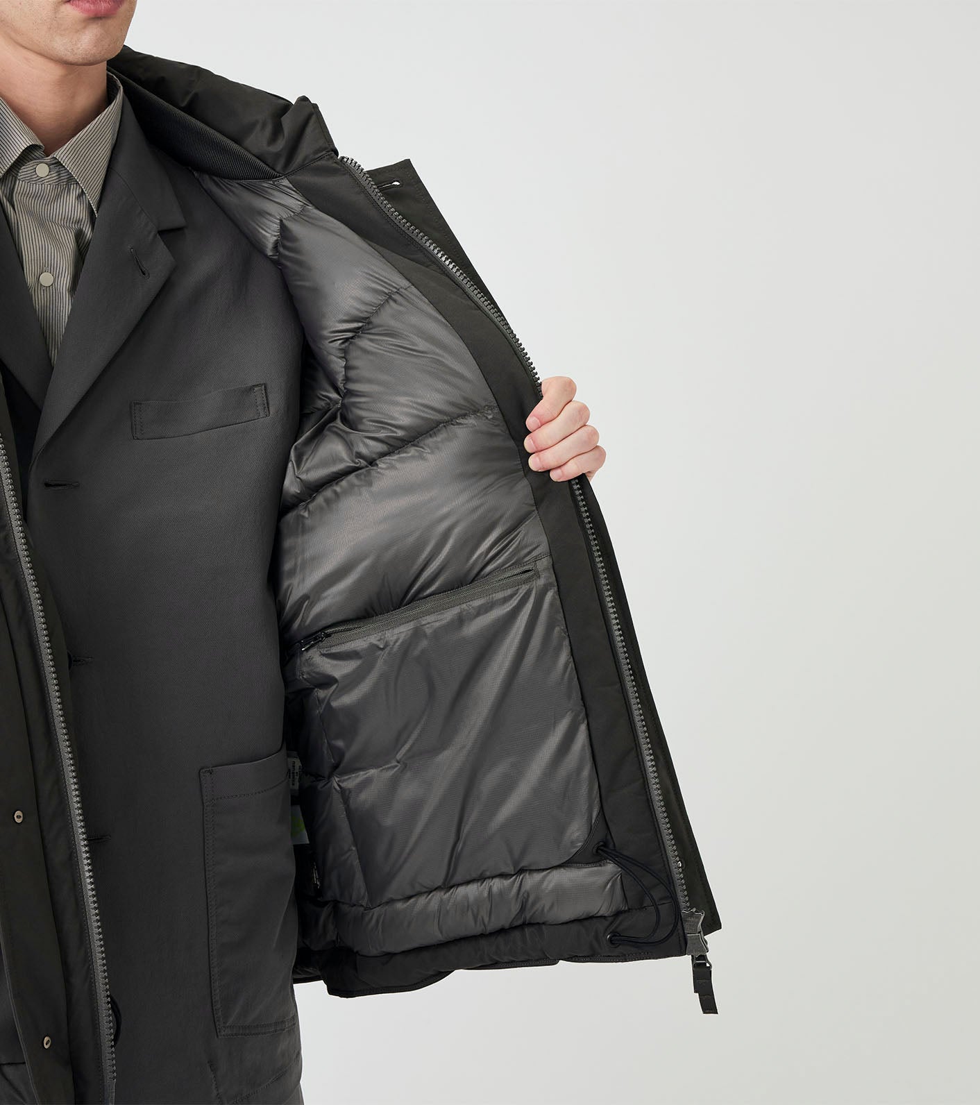 nanamica 2L GORE-TEX Down Jacket