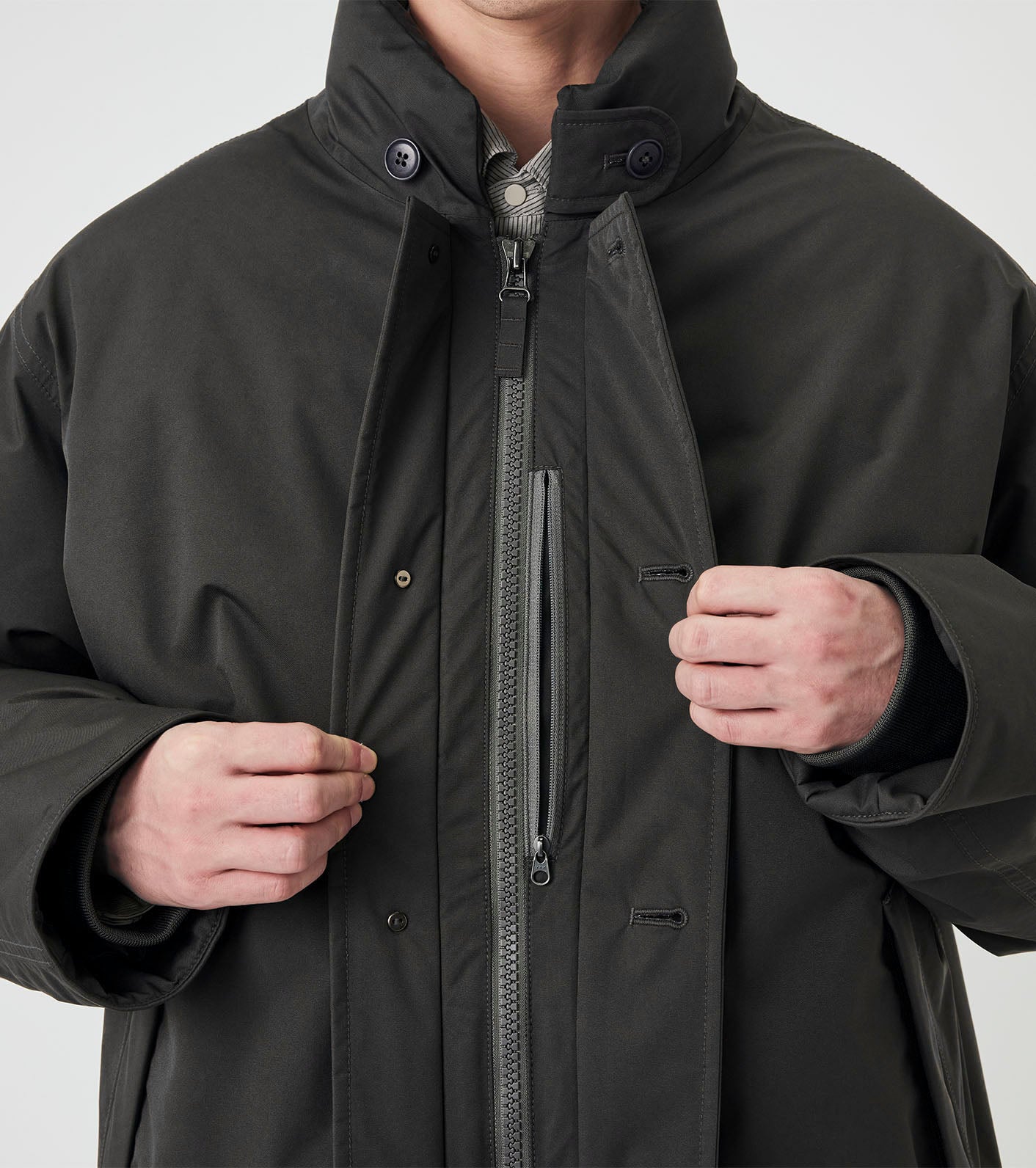 nanamica 2L GORE-TEX Down Jacket