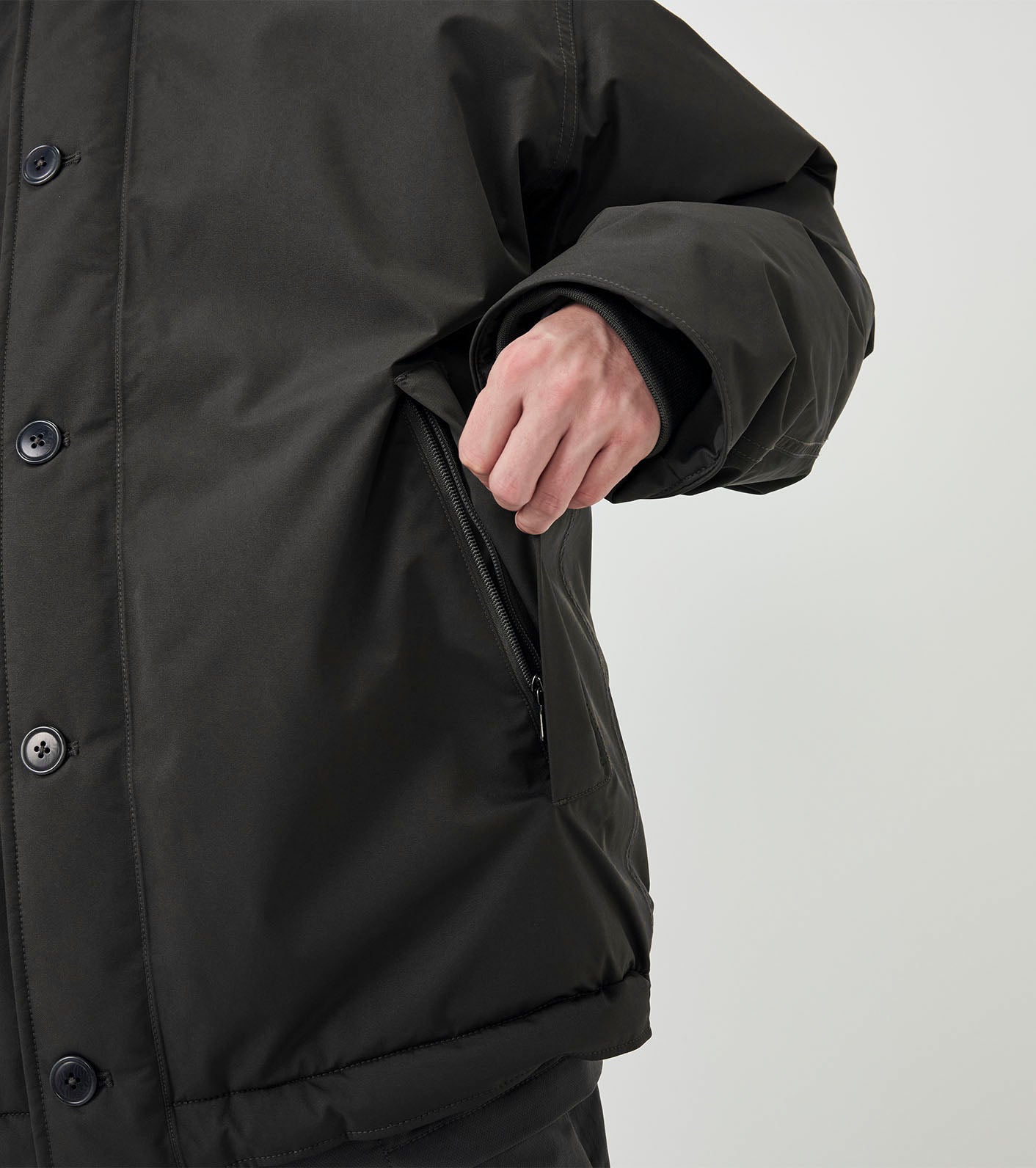 nanamica 2L GORE-TEX Down Jacket