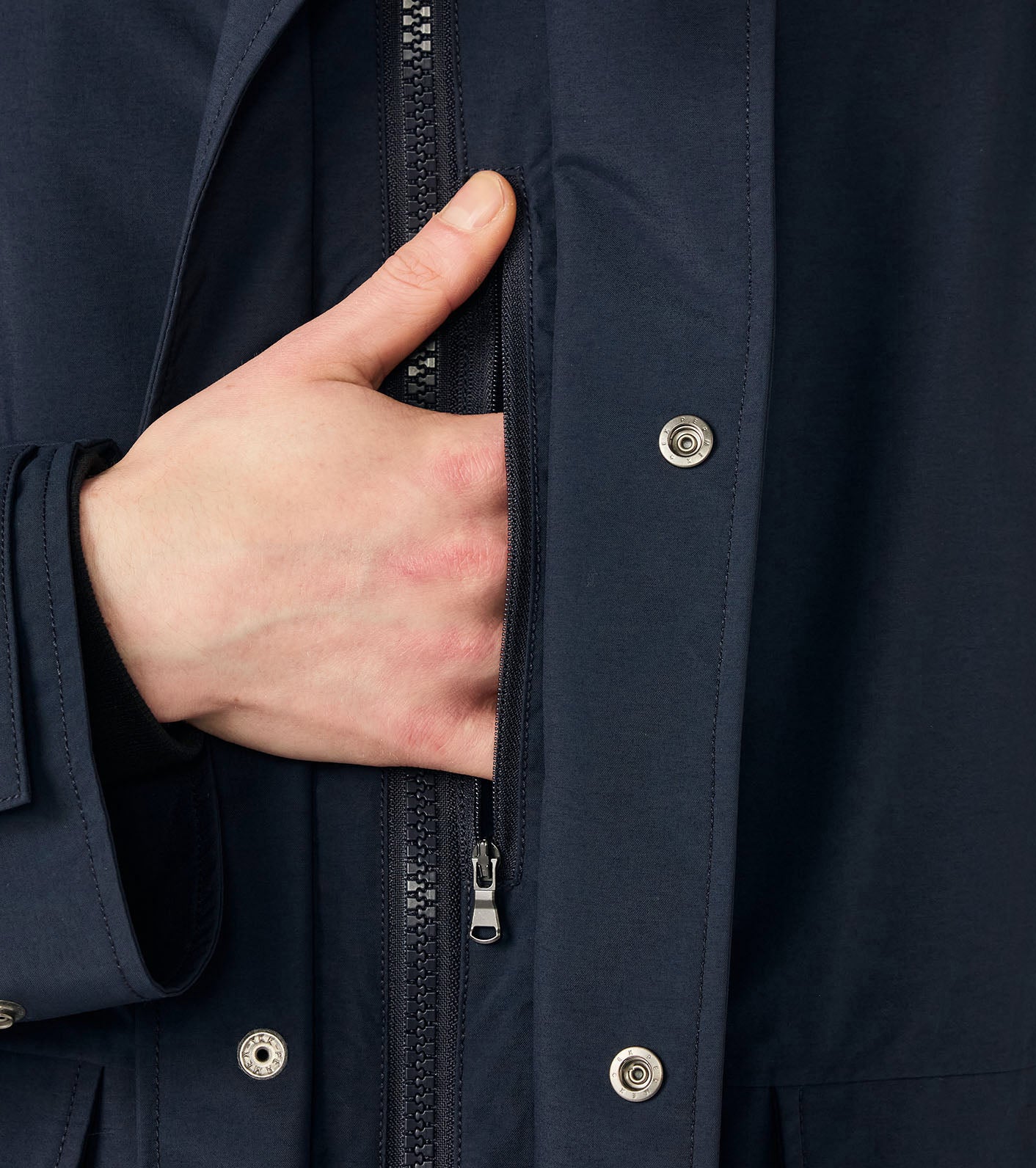 nanamica 2L NYLON GORE-TEX Cruiser Jacket