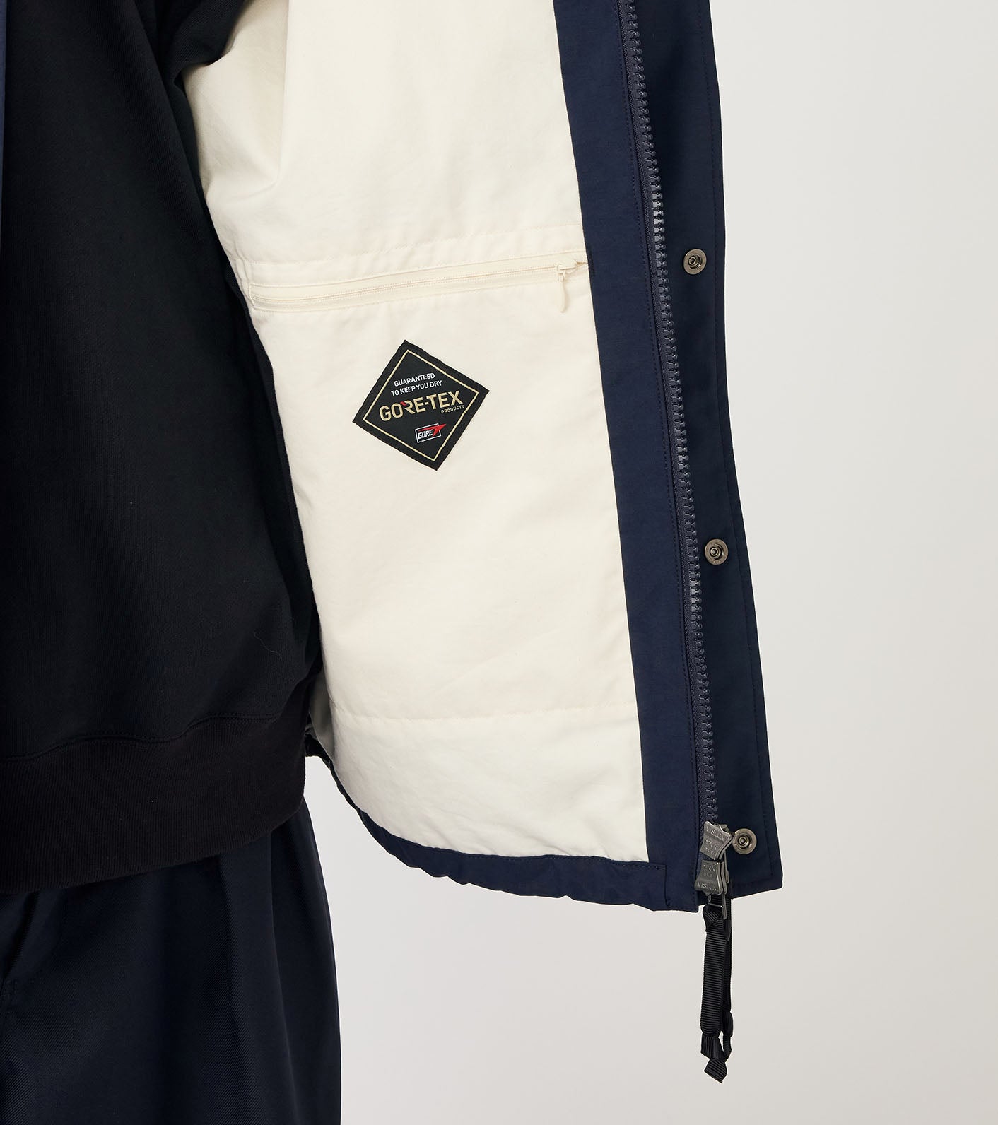 nanamica 2L NYLON GORE-TEX Cruiser Jacket