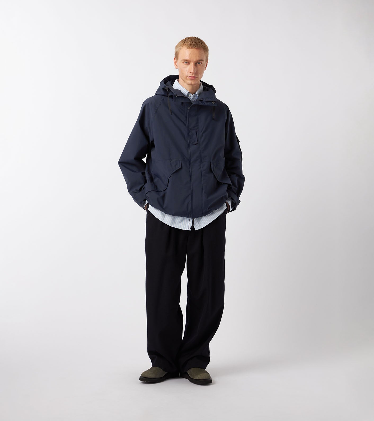 nanamica 2L NYLON GORE-TEX Cruiser Jacket