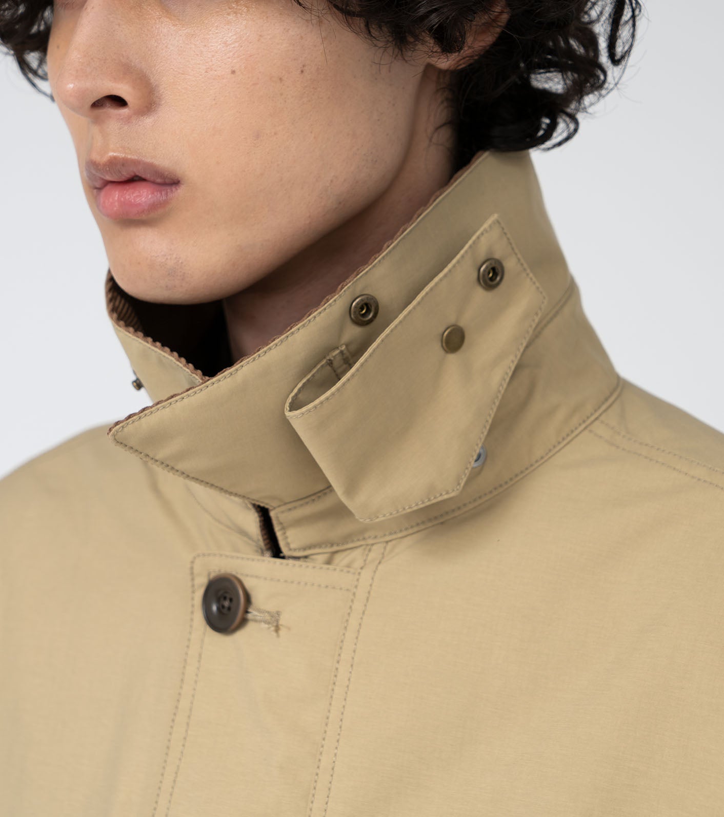 nanamica 2L PERTEX UNLIMITED Field Jacket