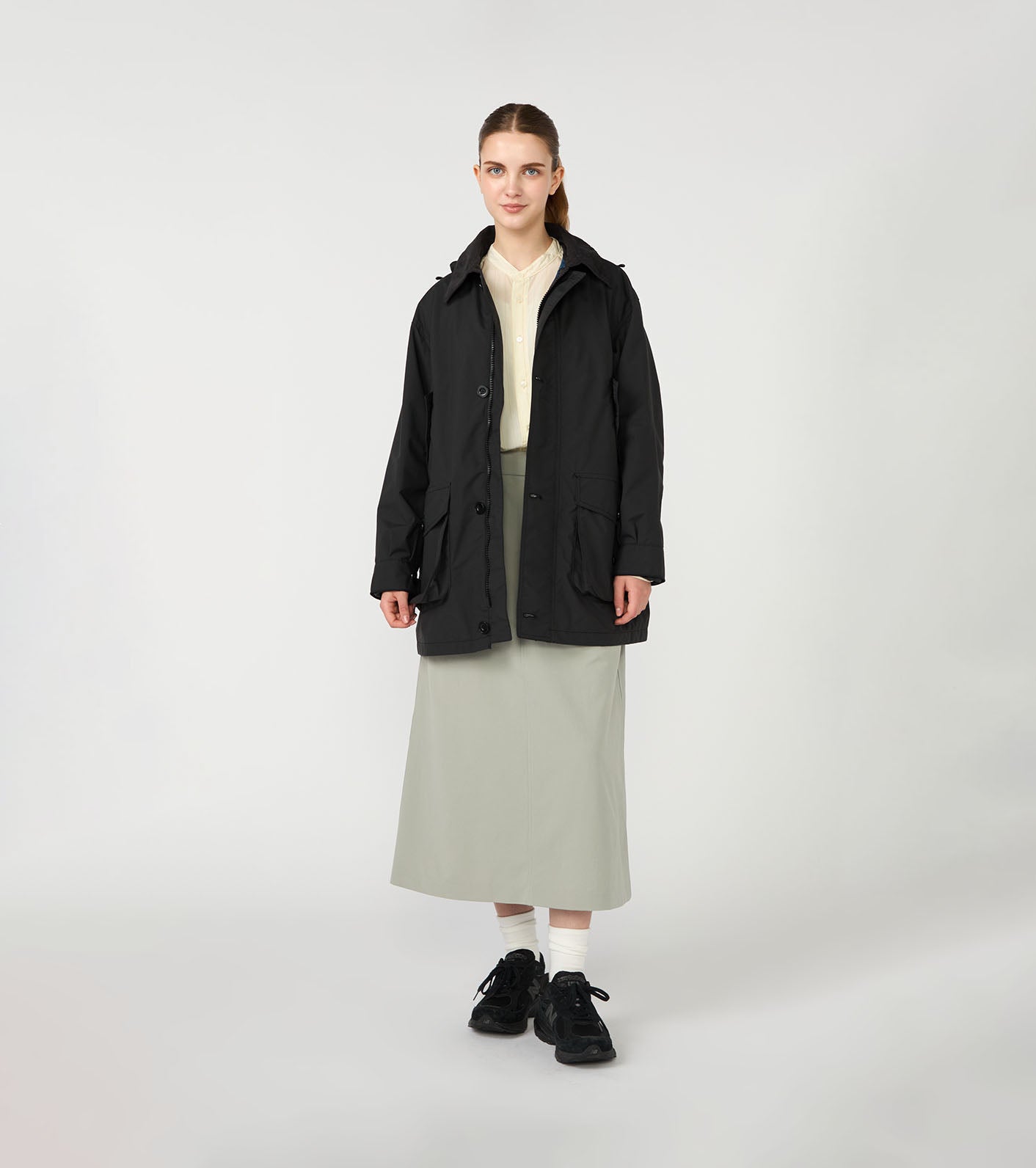 nanamica 2L PERTEX UNLIMITED Field Jacket