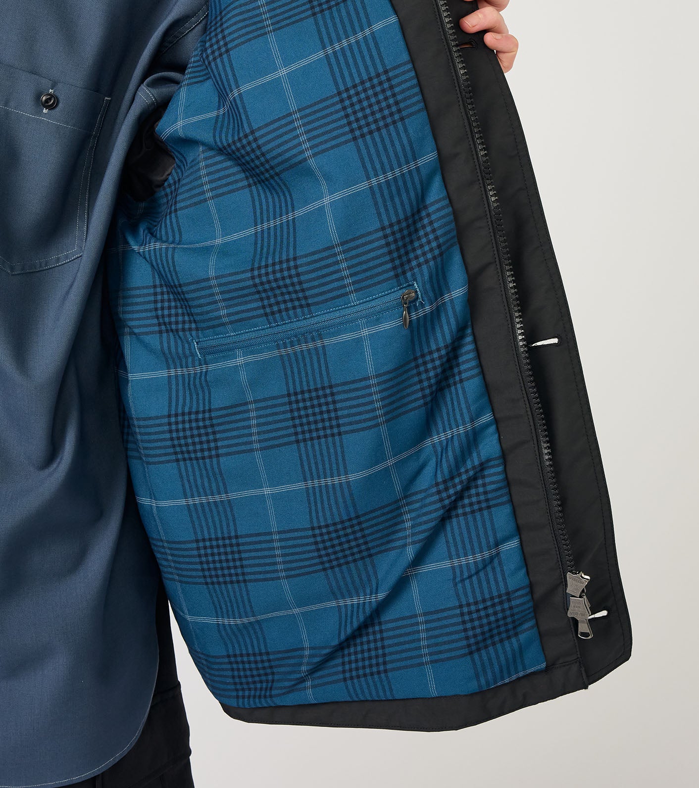 nanamica 2L PERTEX UNLIMITED Field Jacket