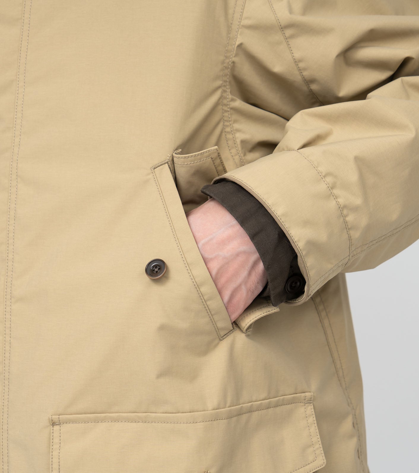 nanamica 2L PERTEX UNLIMITED Field Jacket