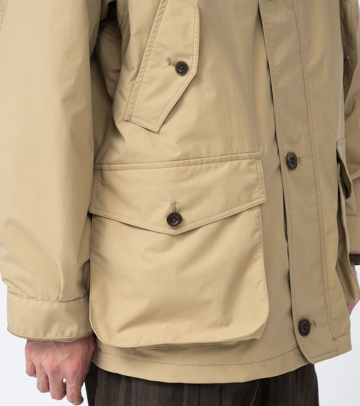 nanamica 2L PERTEX UNLIMITED Field Jacket