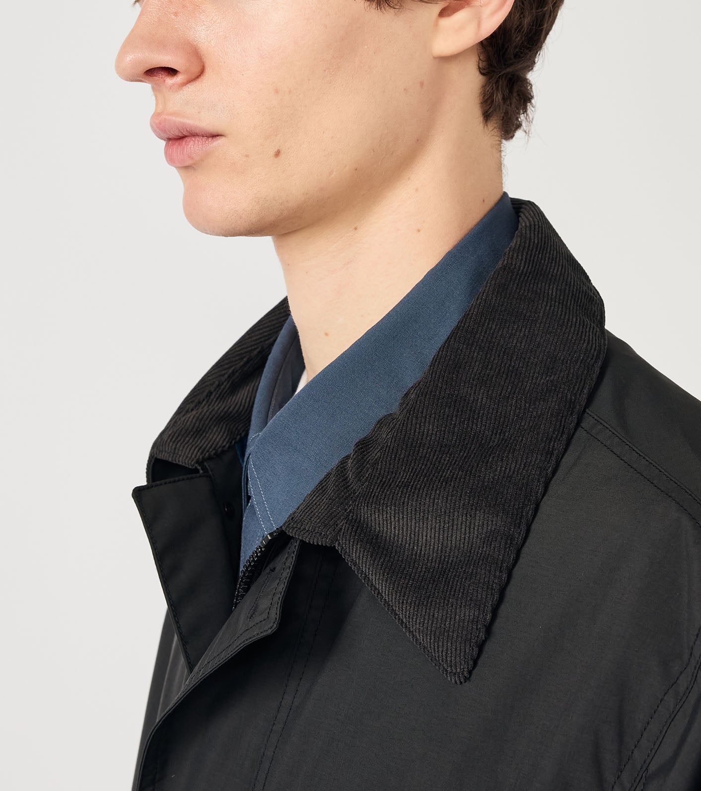 nanamica 2L PERTEX UNLIMITED Field Jacket