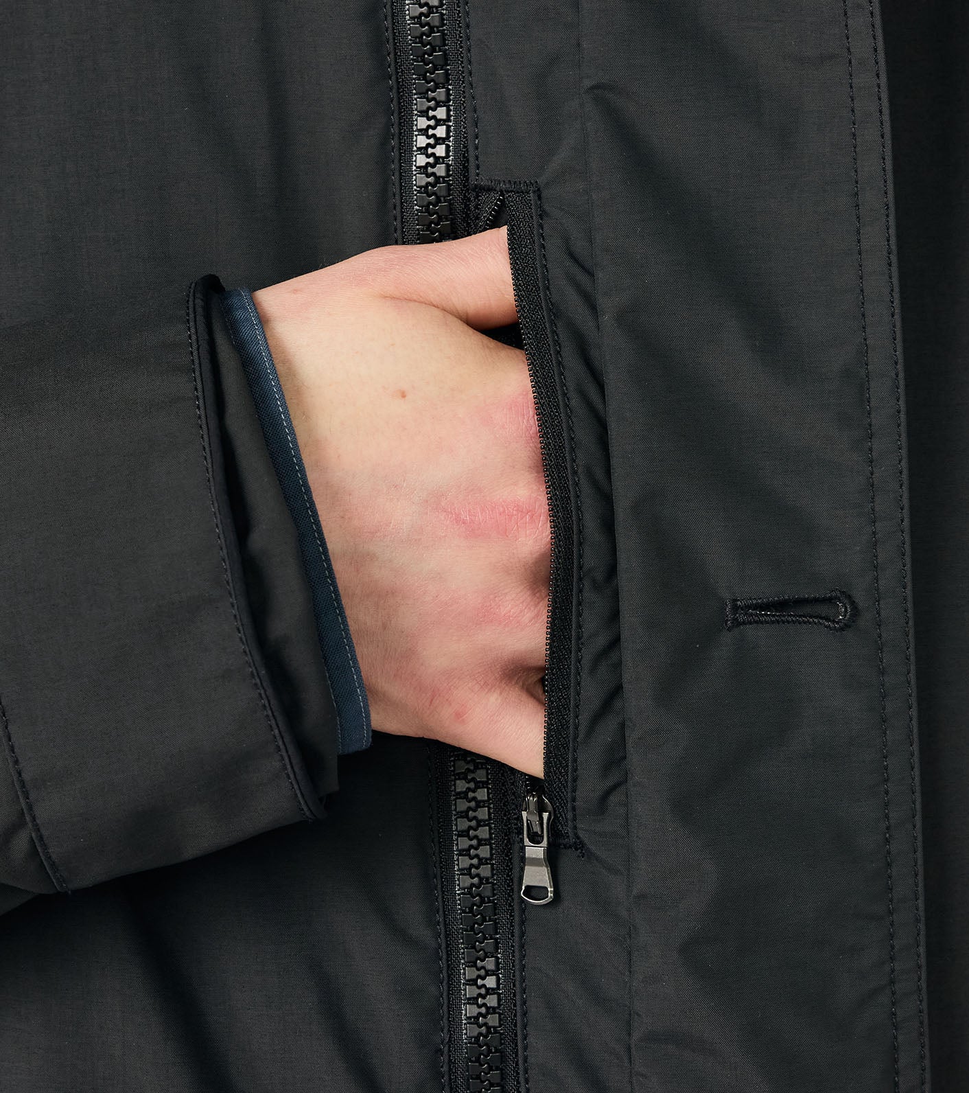 nanamica 2L PERTEX UNLIMITED Field Jacket