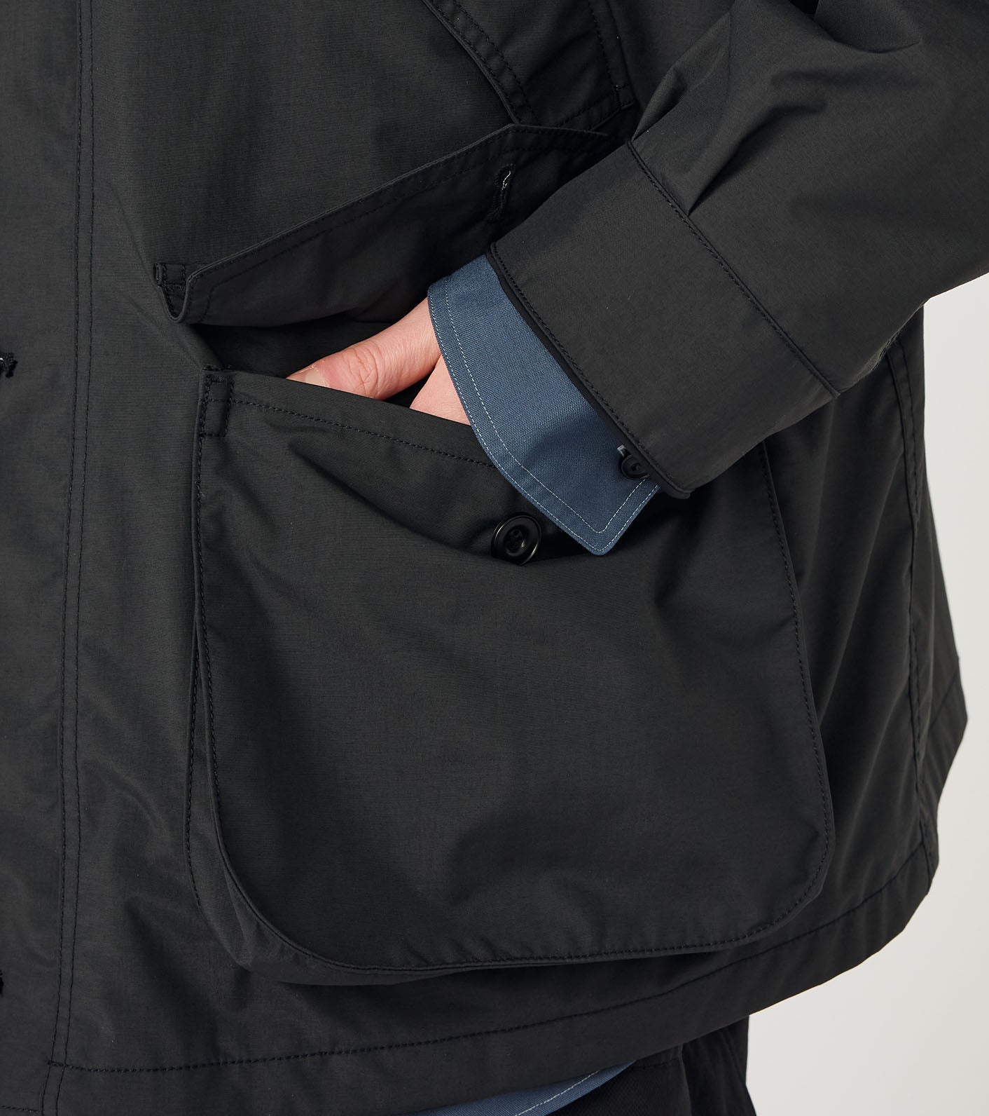 nanamica 2L PERTEX UNLIMITED Field Jacket