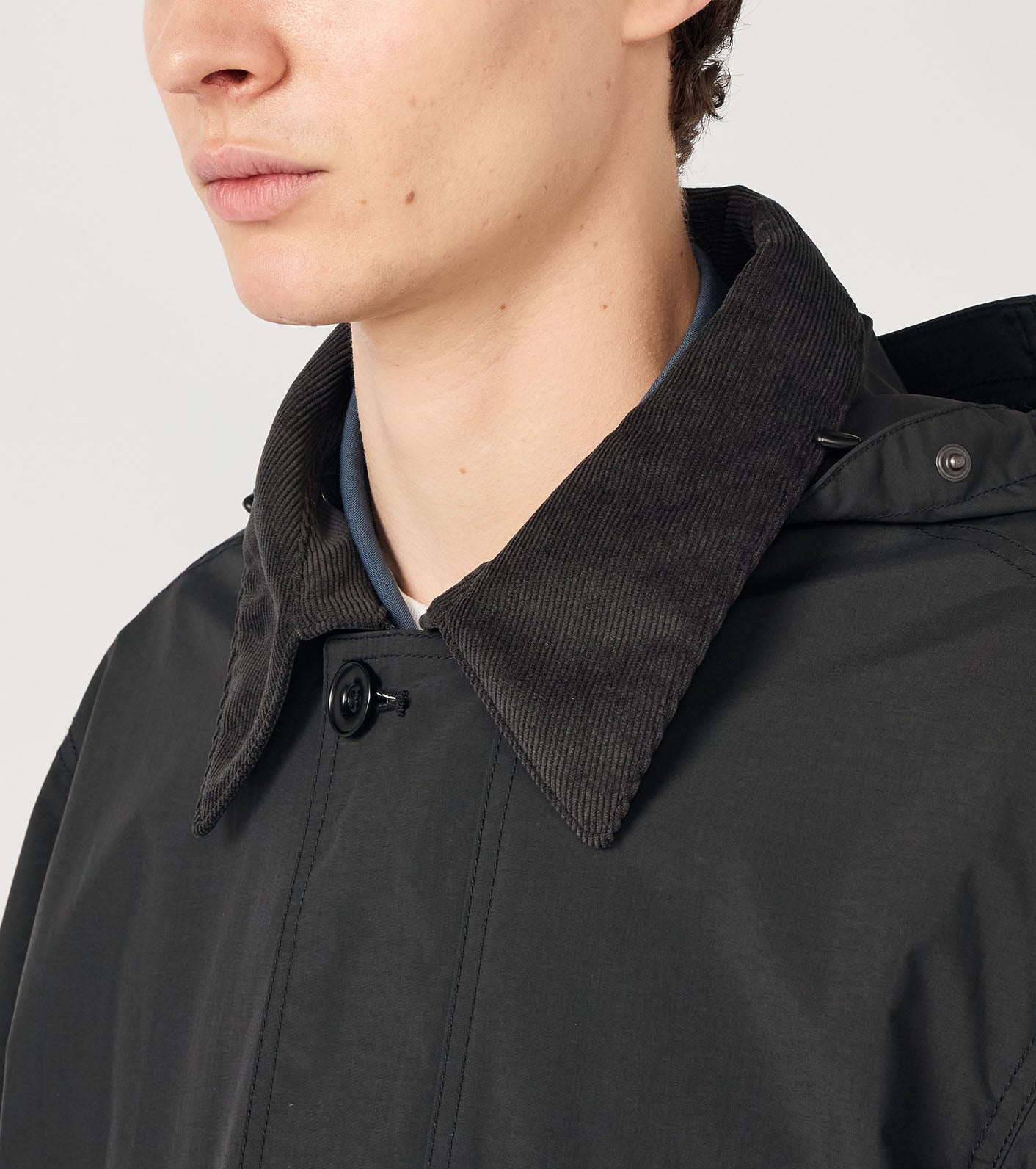 nanamica 2L PERTEX UNLIMITED Field Jacket