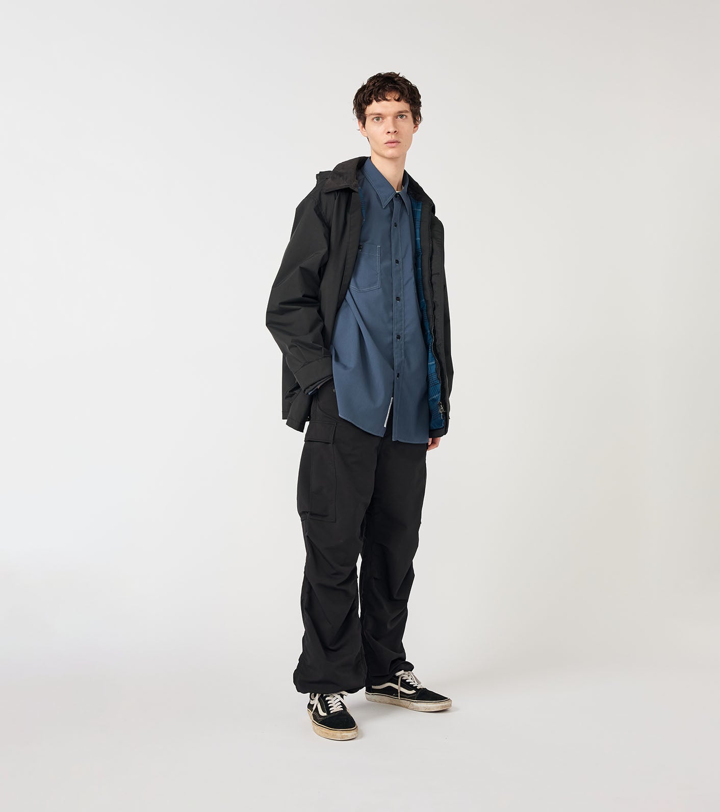 nanamica 2L PERTEX UNLIMITED Field Jacket