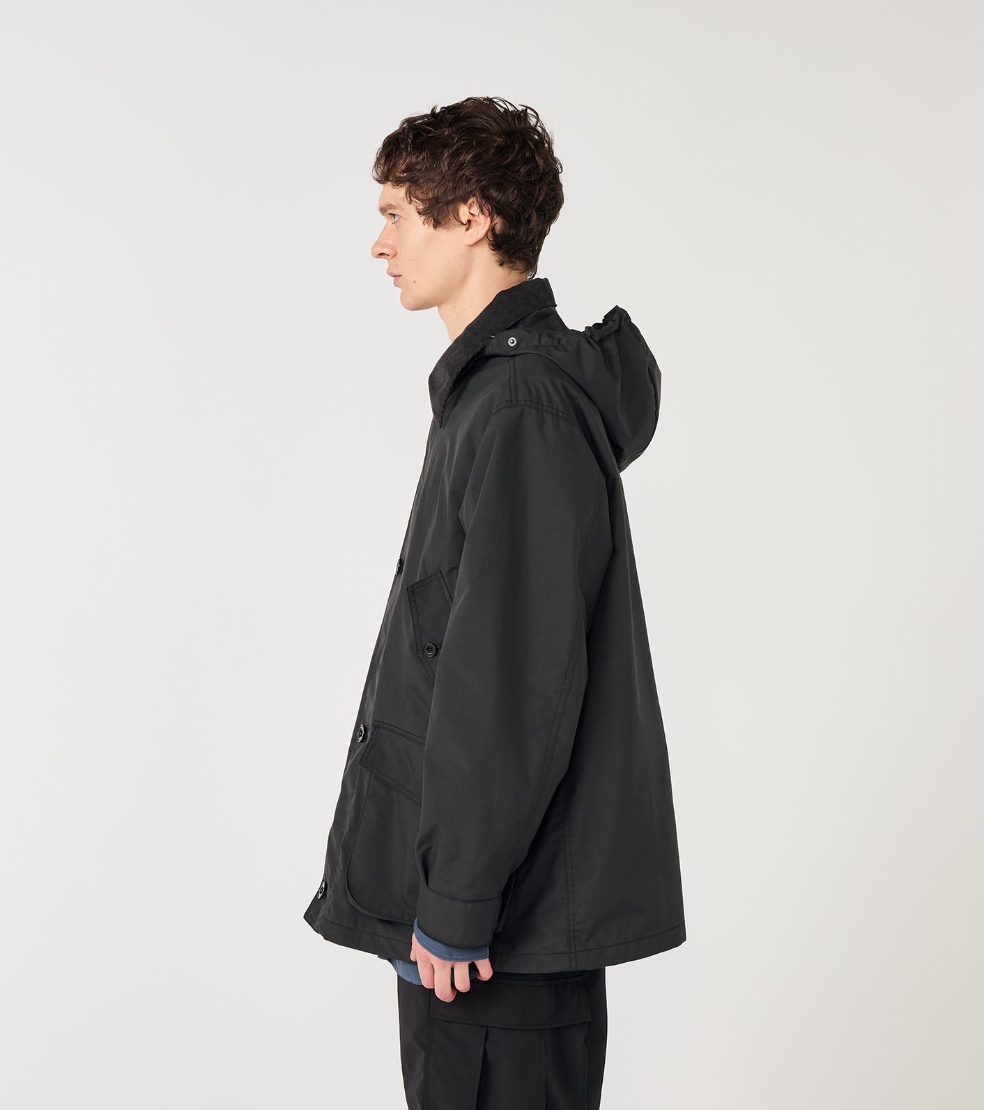 nanamica 2L PERTEX UNLIMITED Field Jacket