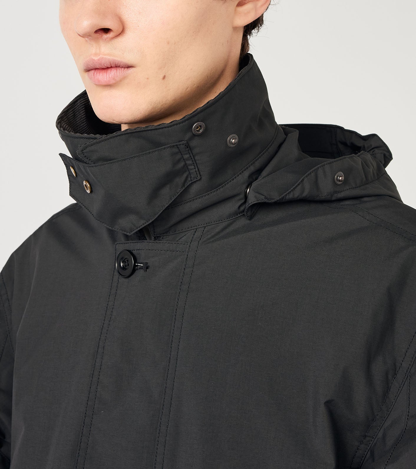 nanamica 2L PERTEX UNLIMITED Field Jacket
