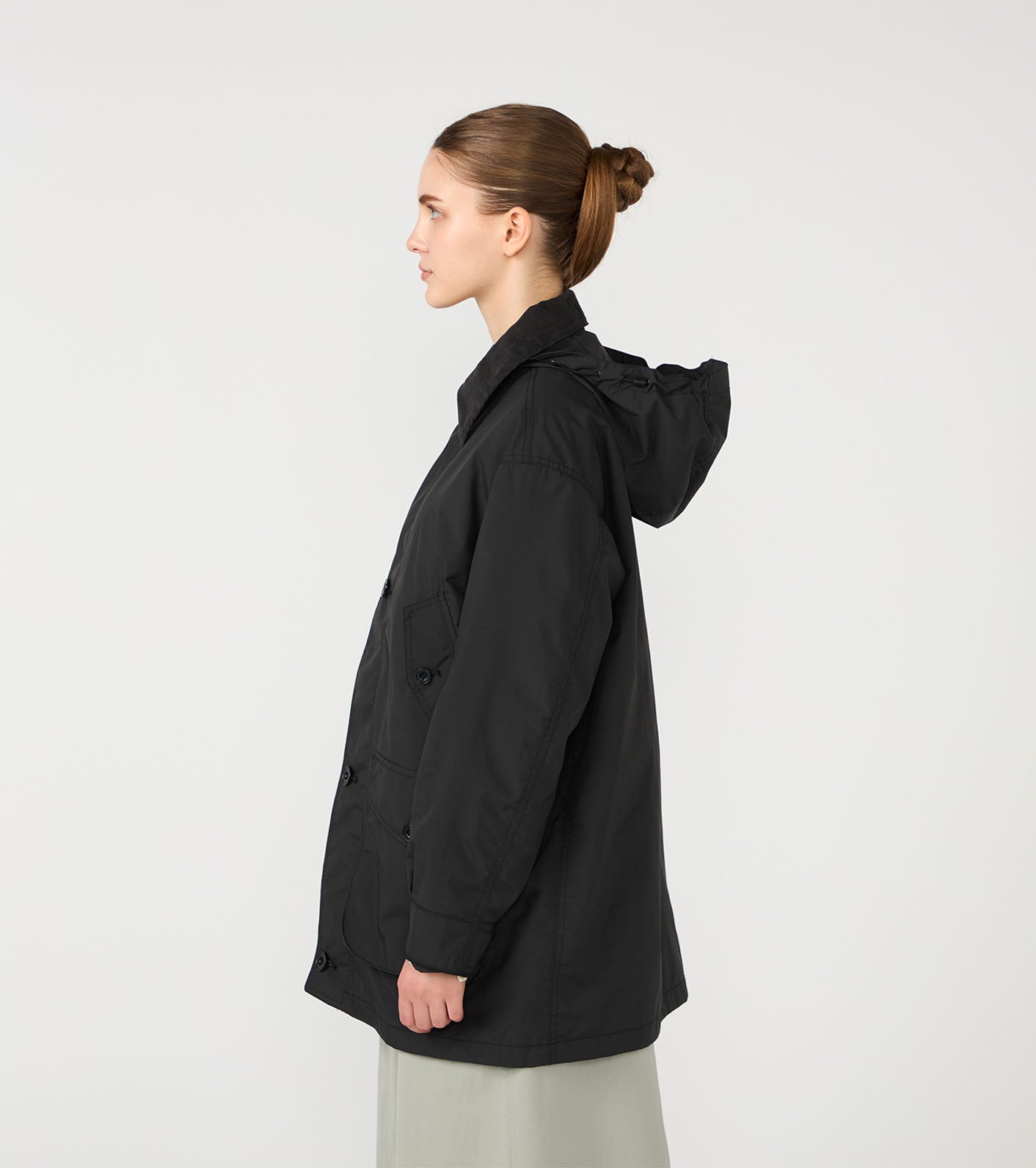 nanamica 2L PERTEX UNLIMITED Field Jacket