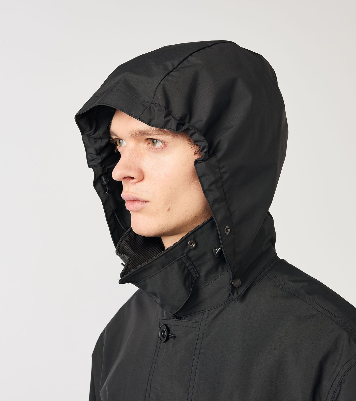 nanamica 2L PERTEX UNLIMITED Field Jacket